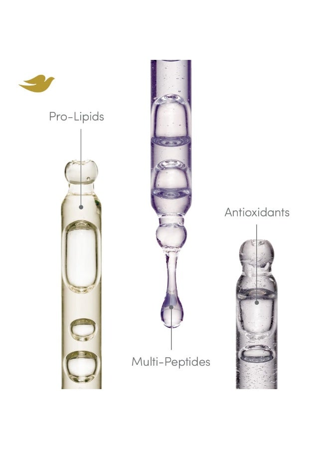 Dove Scalp + Hair Therapy Density Boost Reinforcing Hair Serum with active ingredients 1% Pro-Lipids and Multi-peptides for visibly denser hair 50ml - Image 3